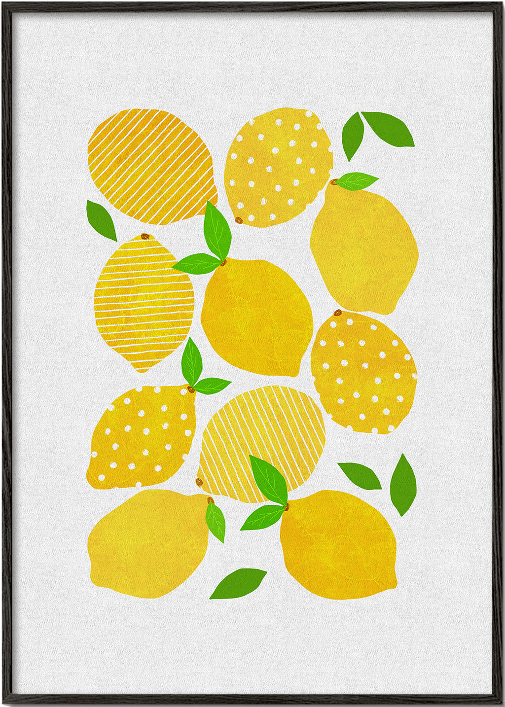 Køkkenkunst Citronillustration