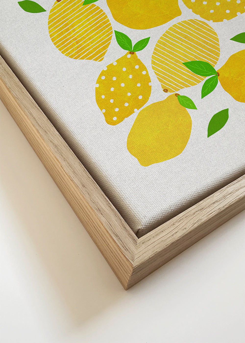 Køkkenkunst Citronillustration