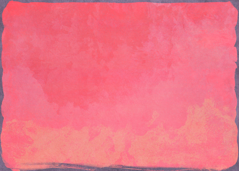 Fuchsia farvefelt abstrakt