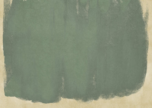 Minimalistisk grøn kunst