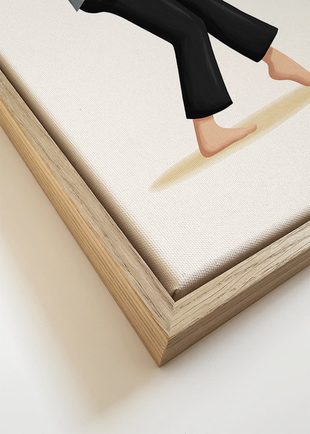 Illustration af dansende par