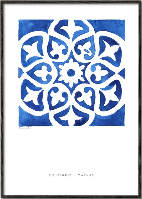 Køkkenkunst: Malaga-flise