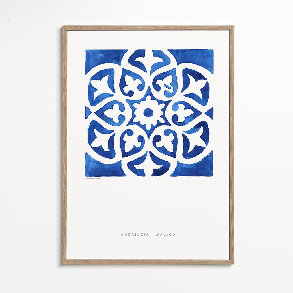 Køkkenkunst: Malaga-flise