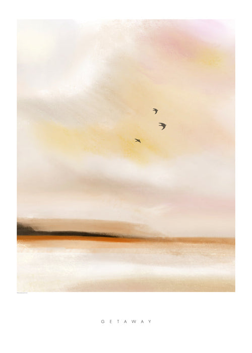Landskabskunst: pastelkyst