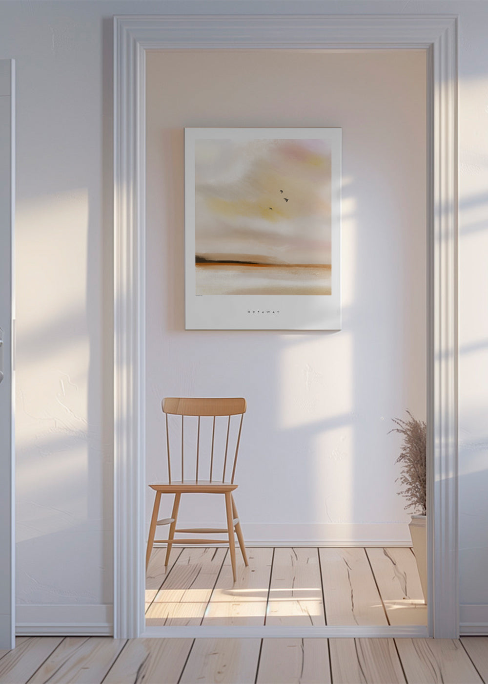Landskabskunst: pastelkyst