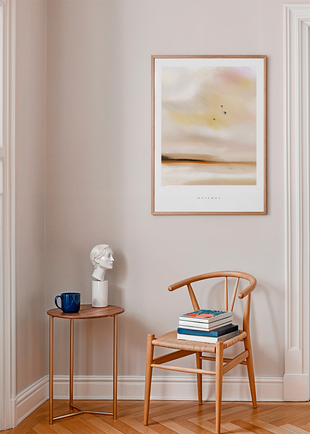 Landskabskunst: pastelkyst