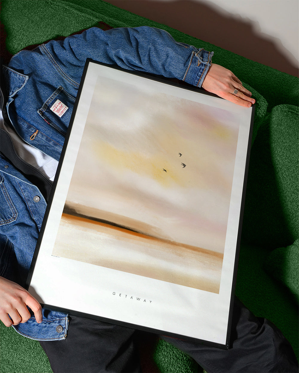 Landskabskunst: pastelkyst