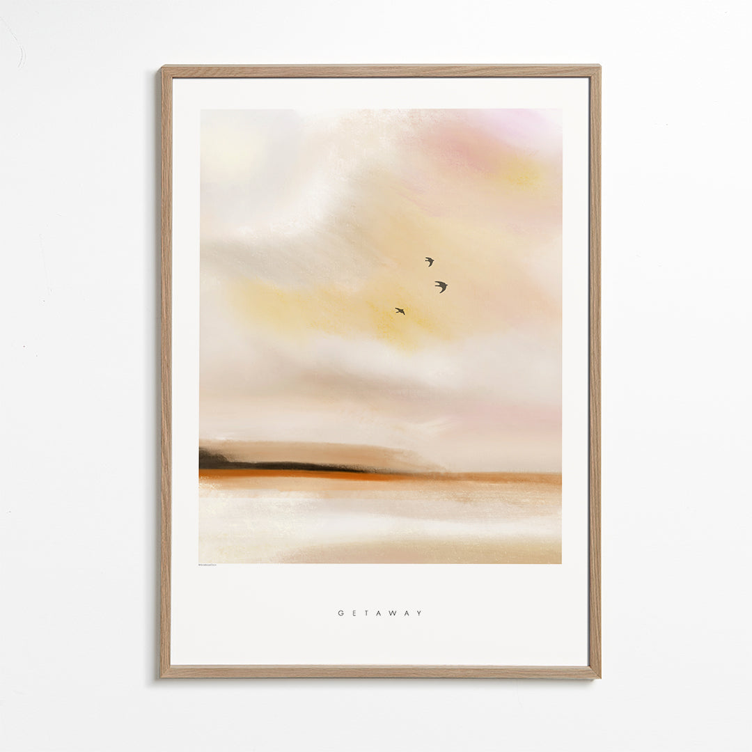 Landskabskunst: pastelkyst