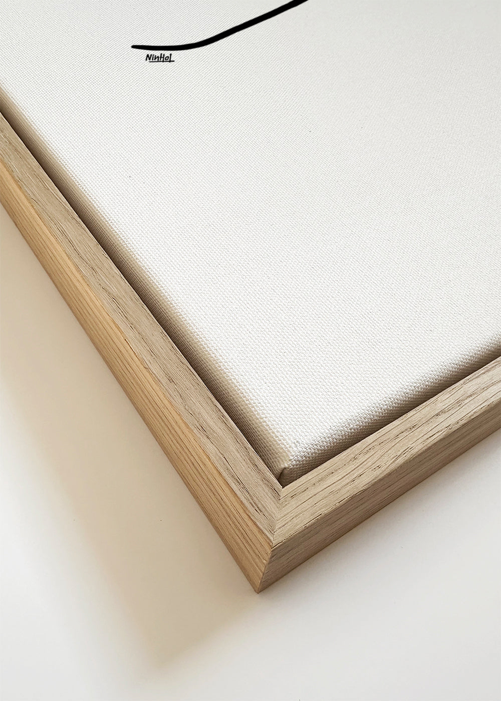 Linjekunst ansigter minimalistisk