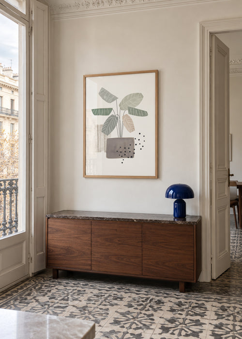 Plant - Framed poster in an interior
