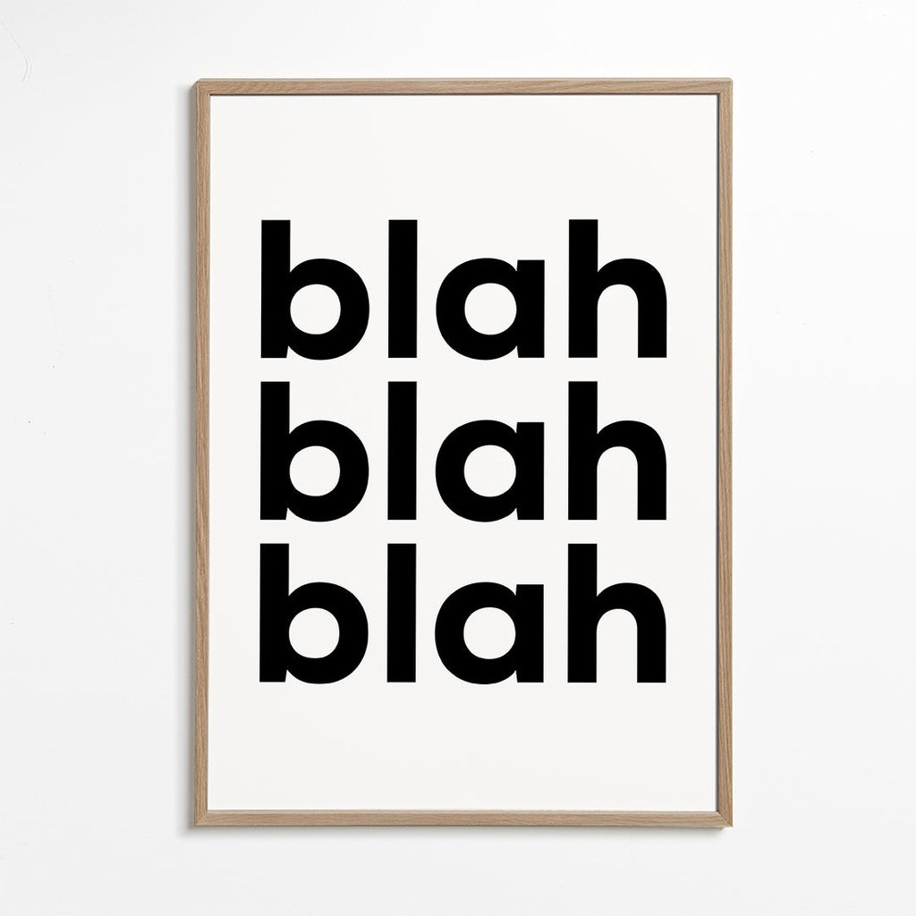 Illustration med fed gentaget tekst
