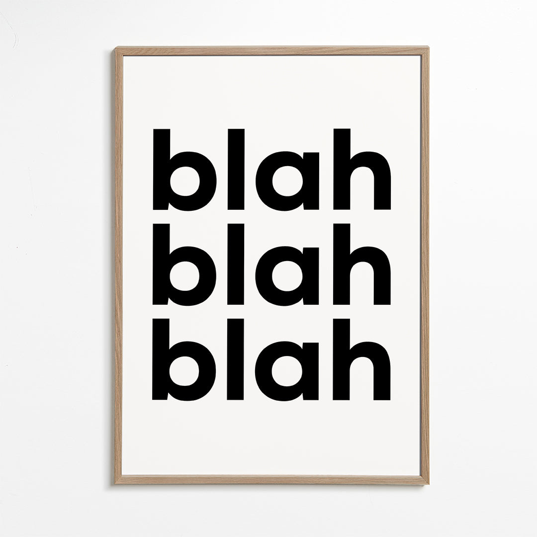 Illustration med fed gentaget tekst