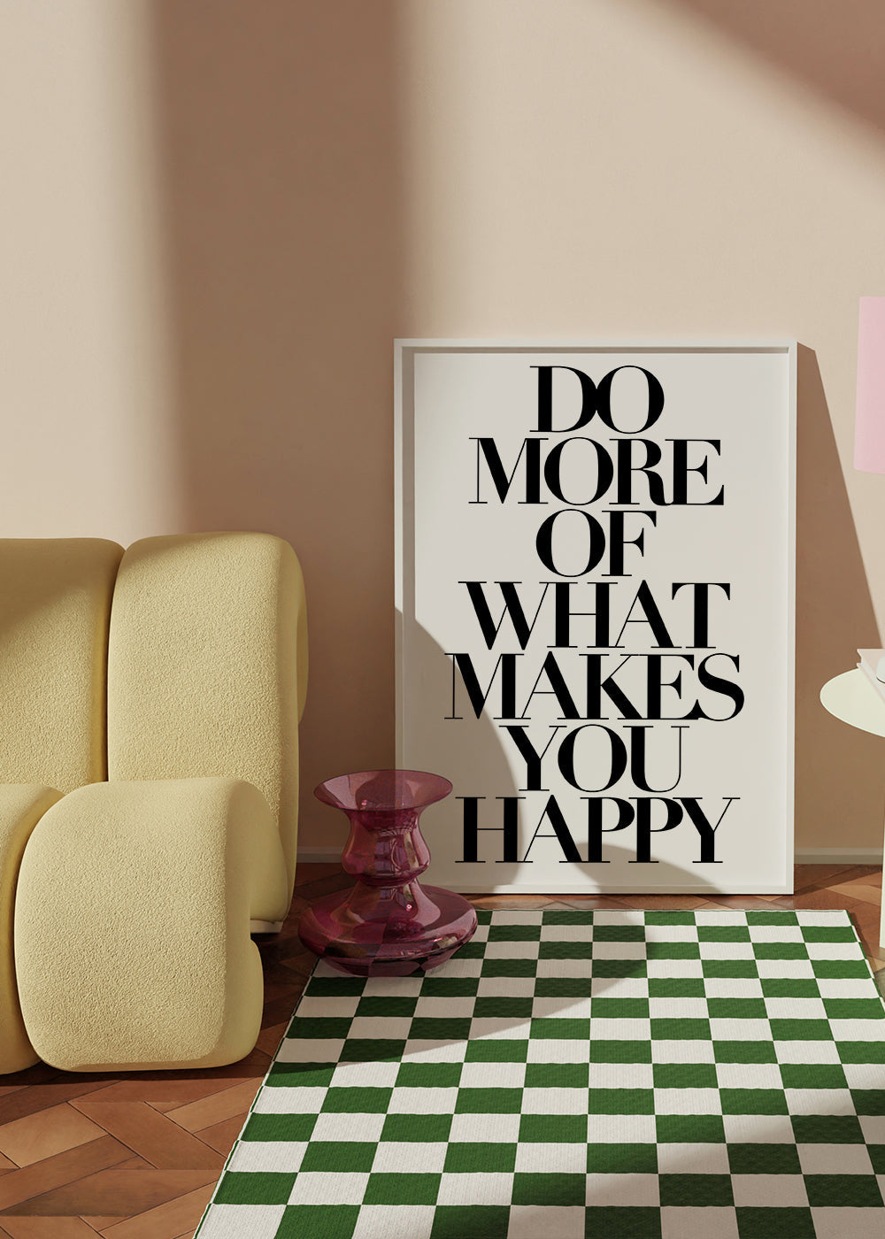 Sort-hvid typografi motiverende