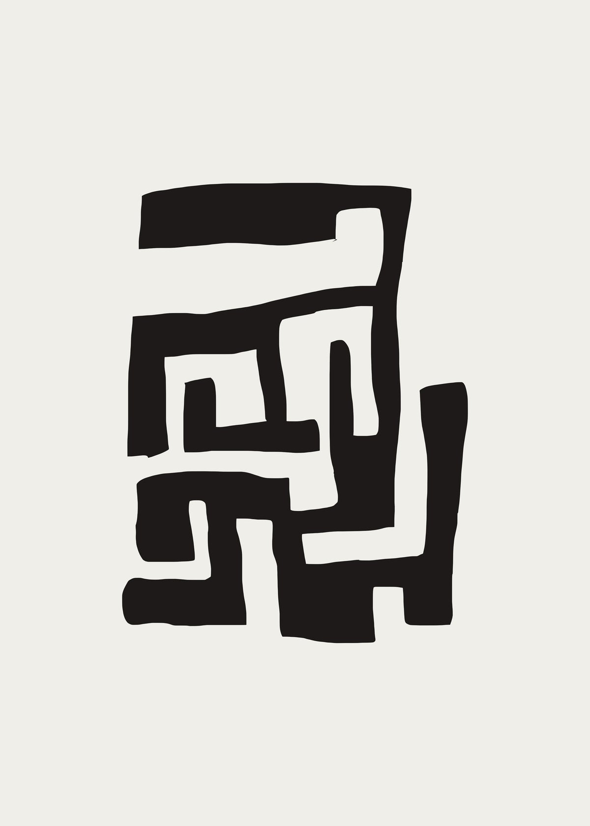 Lost - Unframed art print