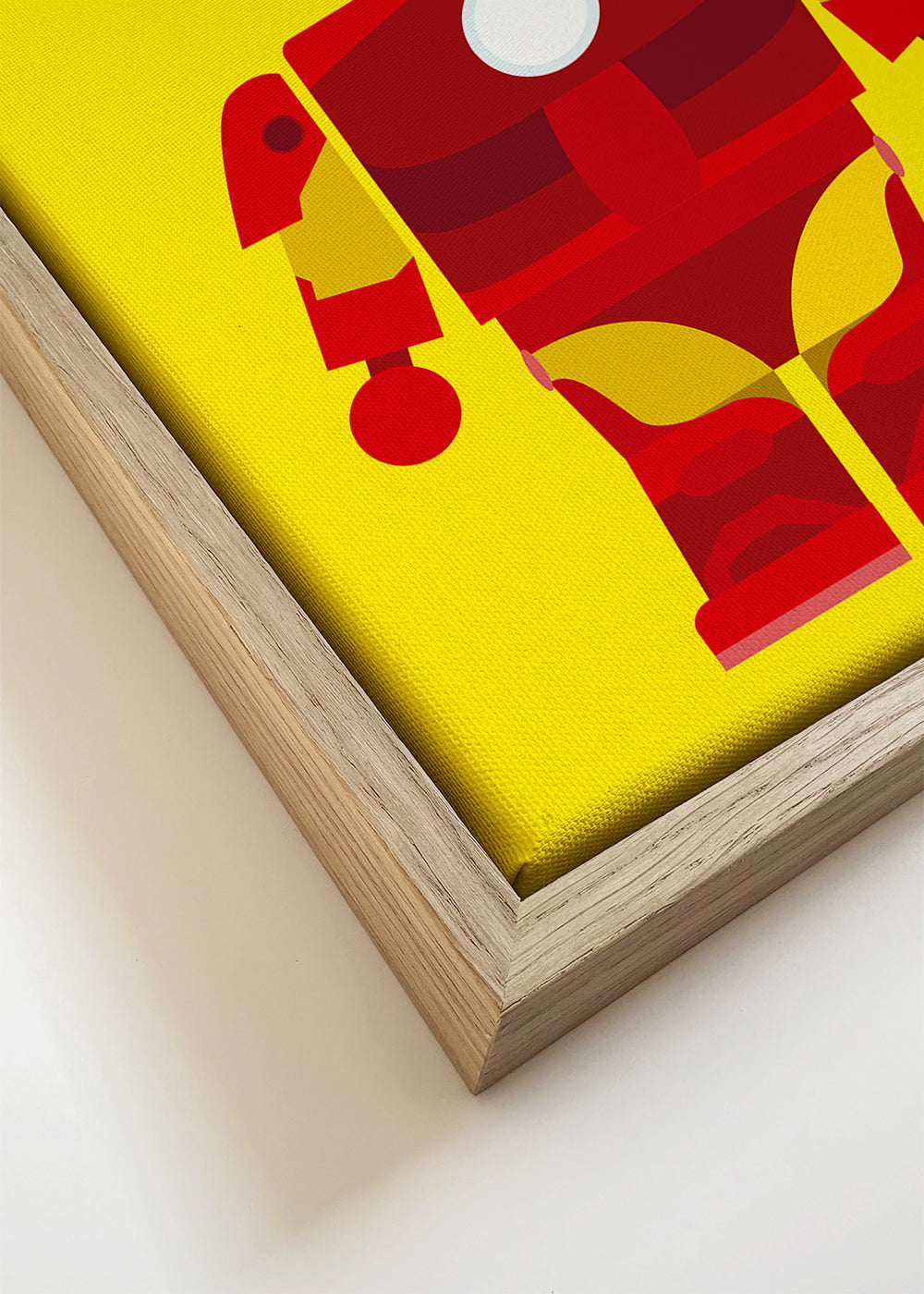 Børneplakat Ironman legetøj