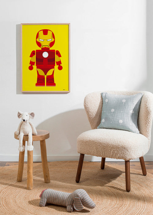 Børneplakat Ironman legetøj