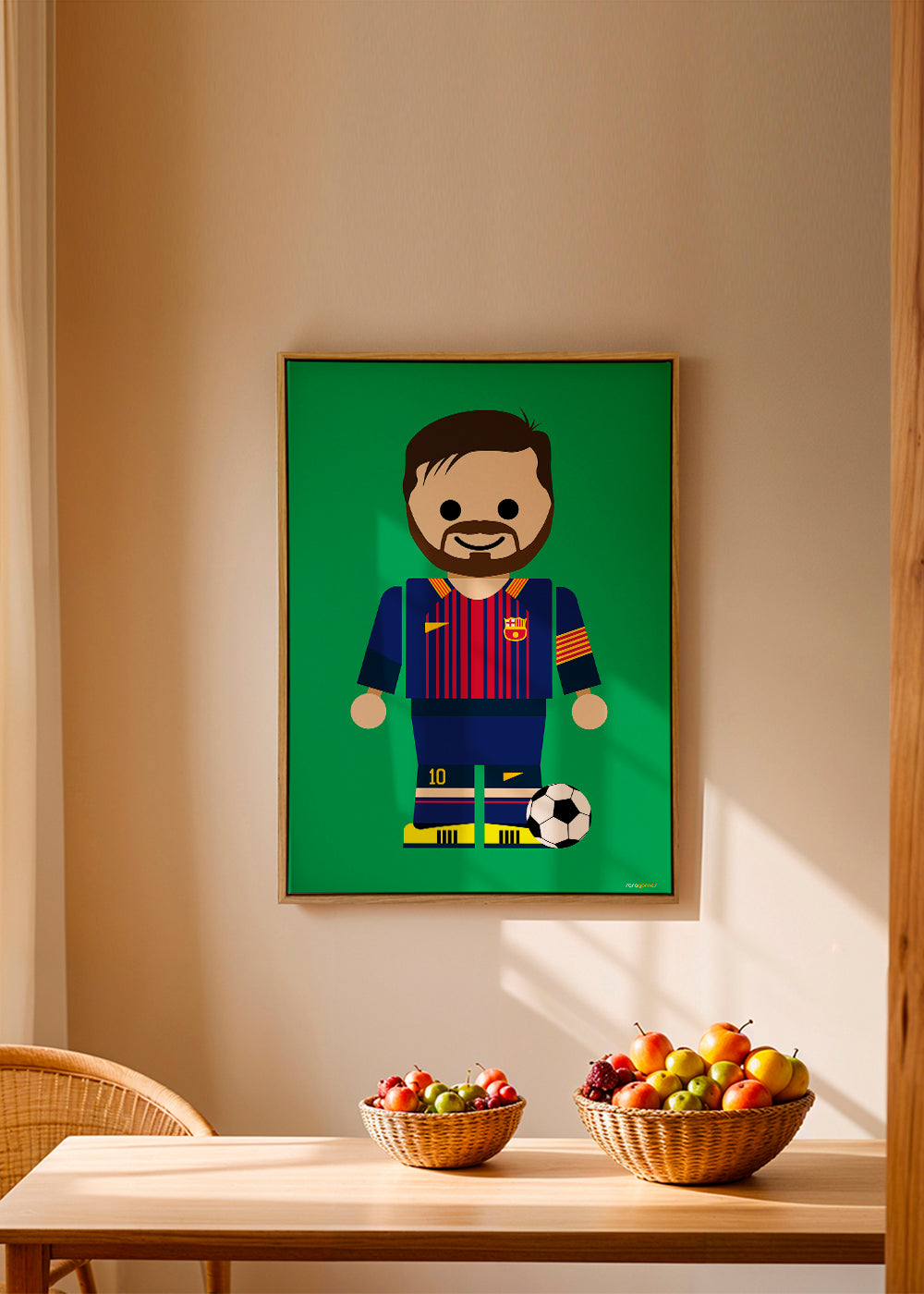 Sports kunst legetøj fodboldspiller illustration
