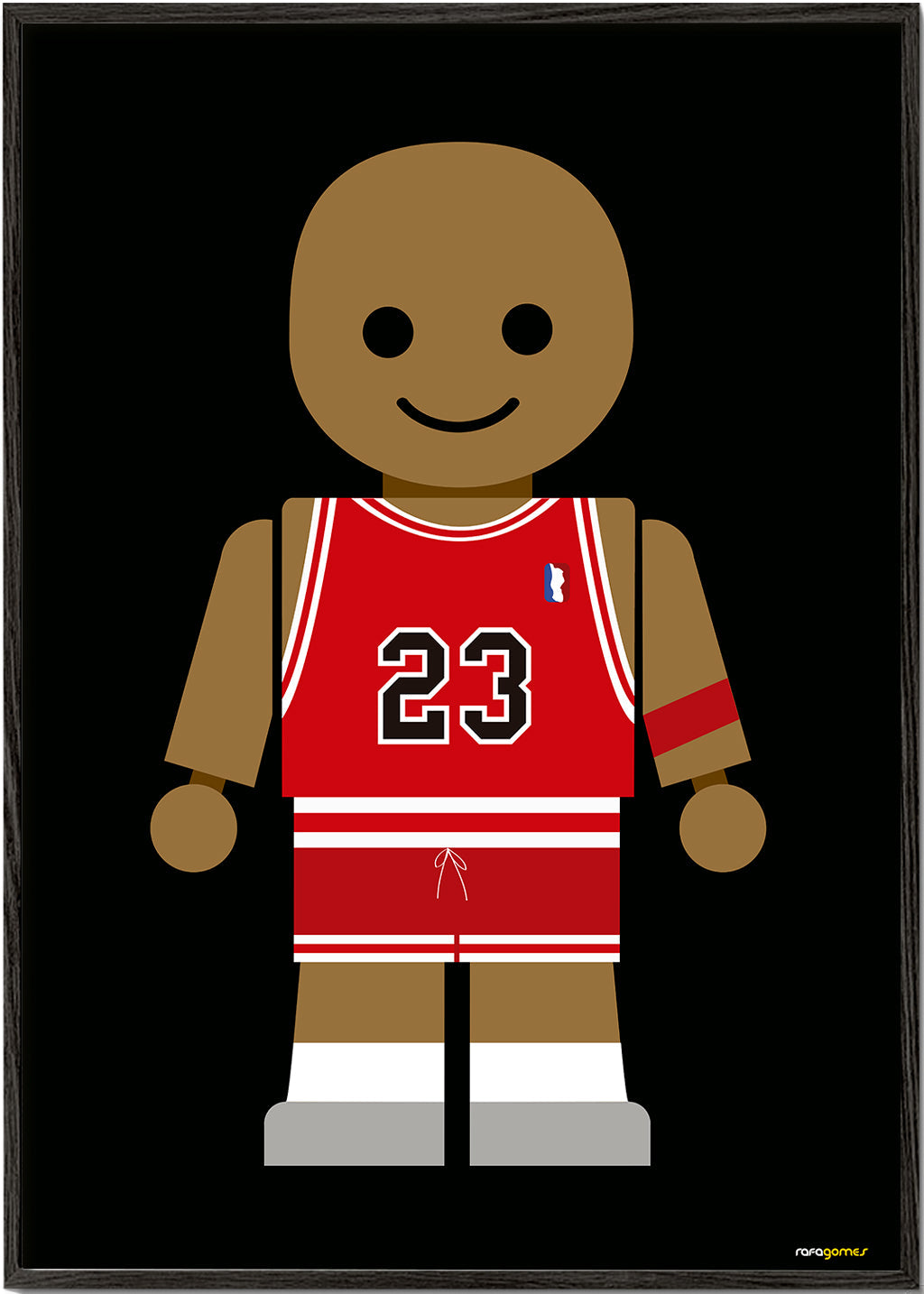 Sport kunst legetøj basketball 23