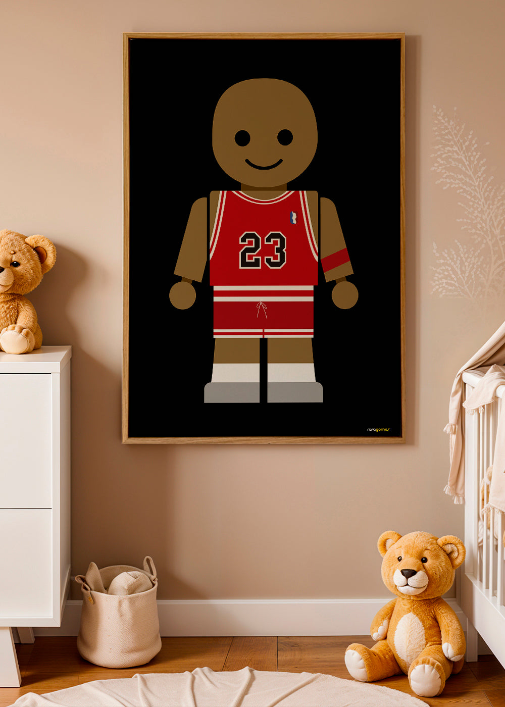 Sport kunst legetøj basketball 23