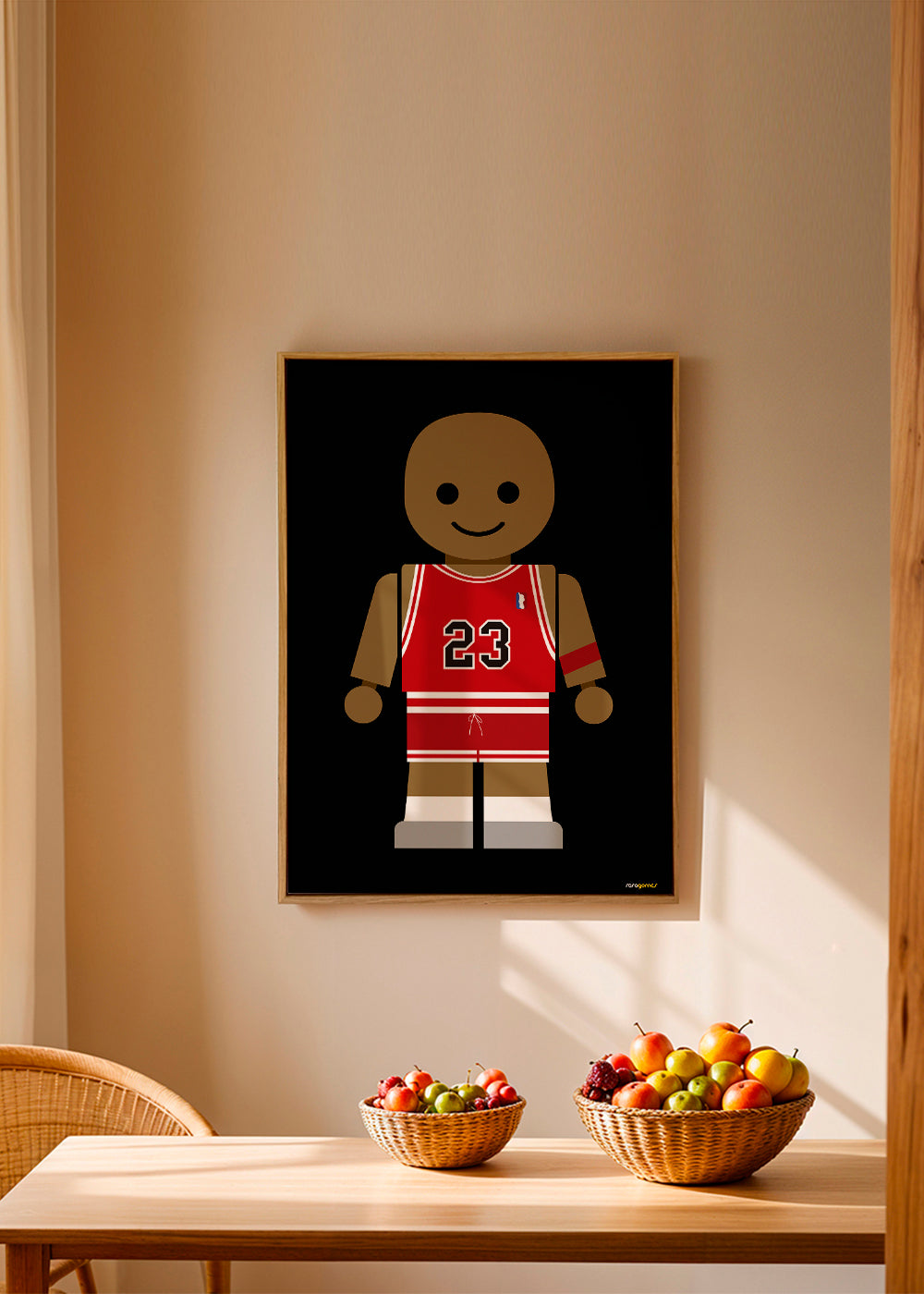 Sport kunst legetøj basketball 23