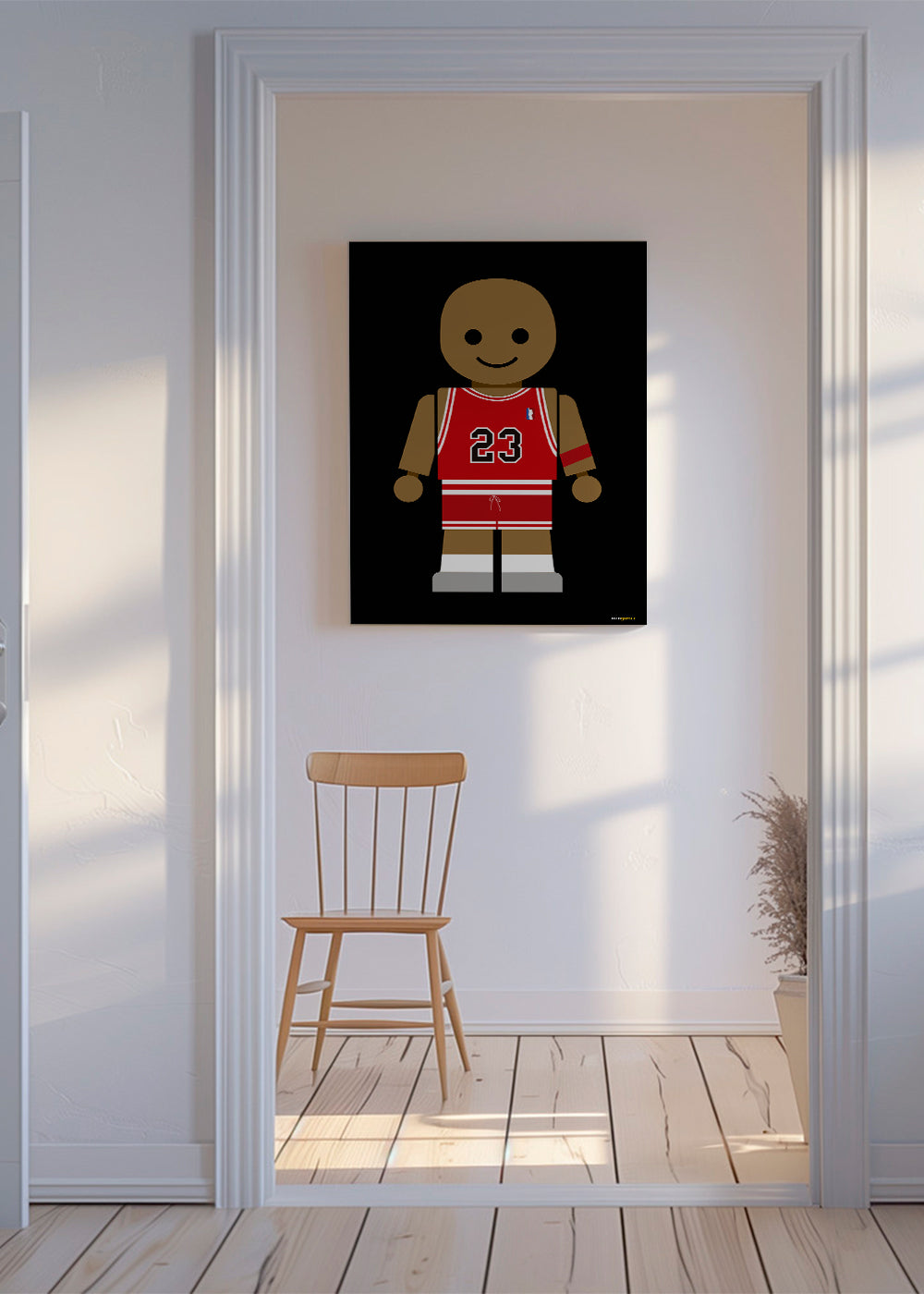 Sport kunst legetøj basketball 23