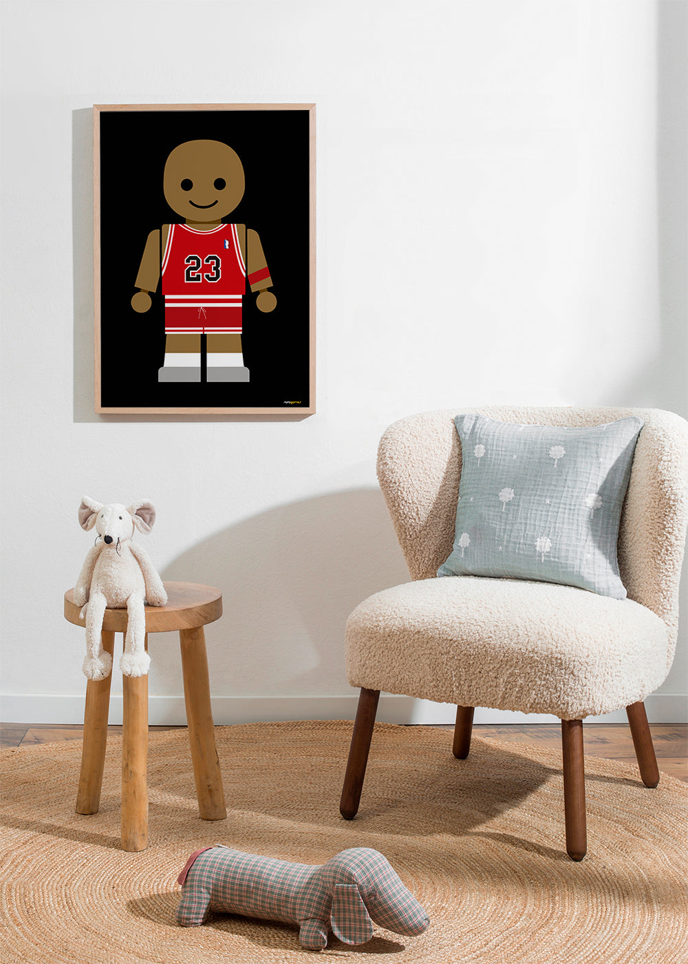 Sport kunst legetøj basketball 23