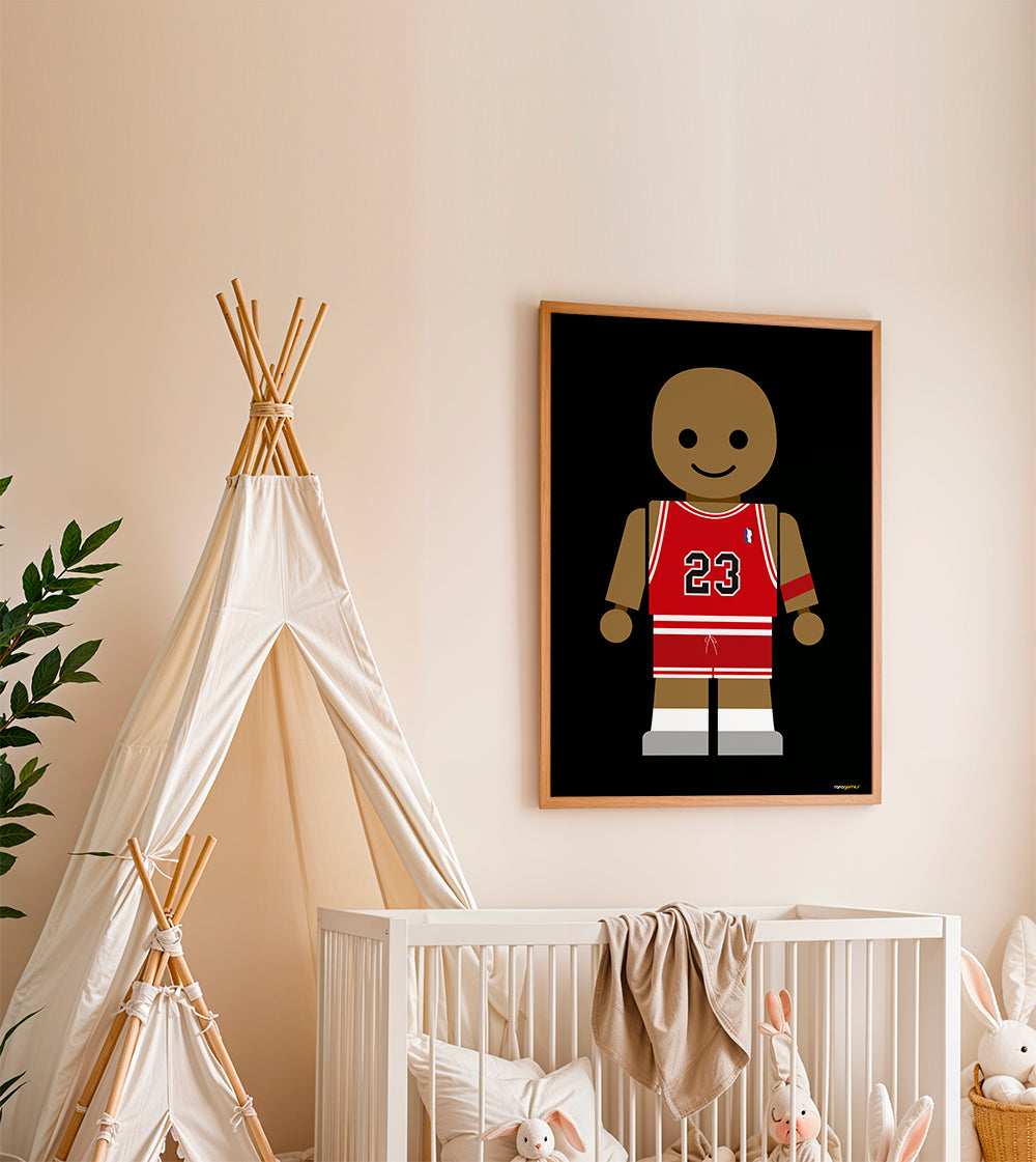 Sport kunst legetøj basketball 23