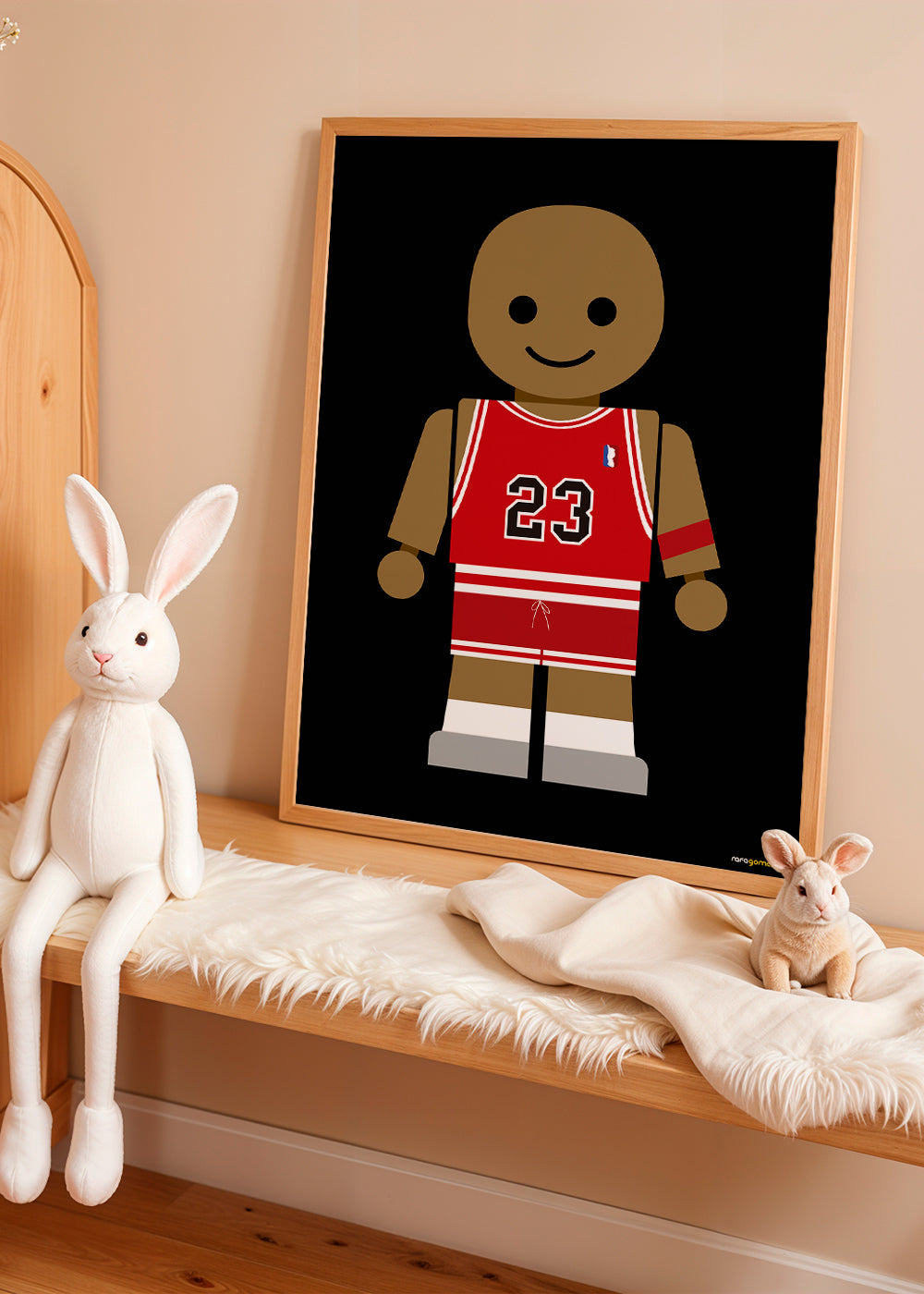 Sport kunst legetøj basketball 23