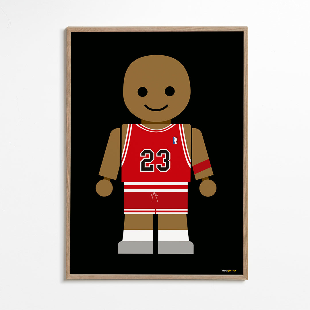 Sport kunst legetøj basketball 23