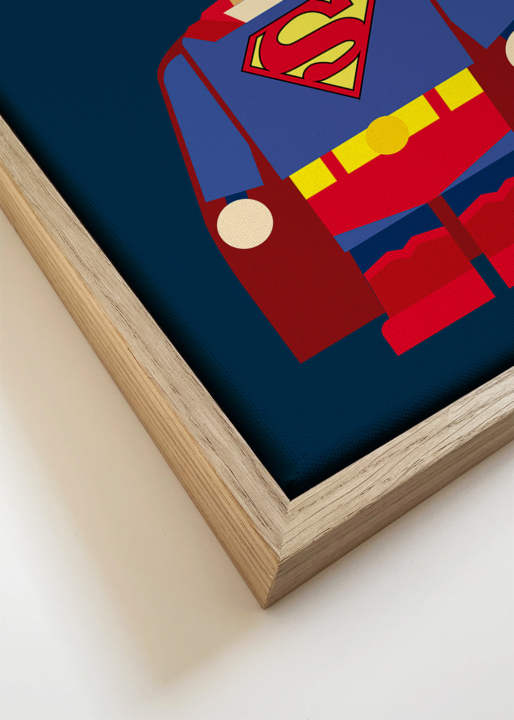 Legetøj superhelt illustration