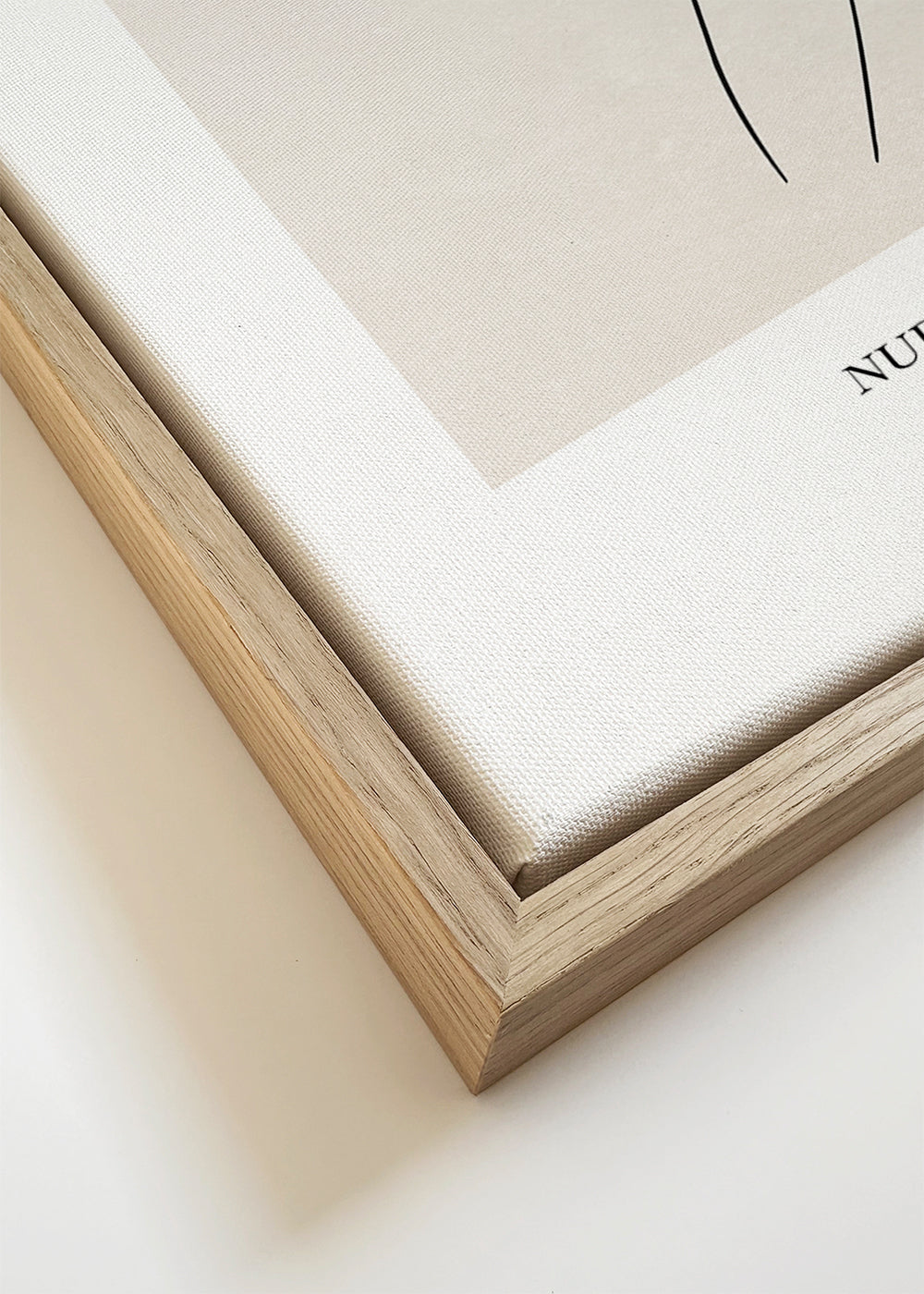 Illustration: Nude-studie i linje