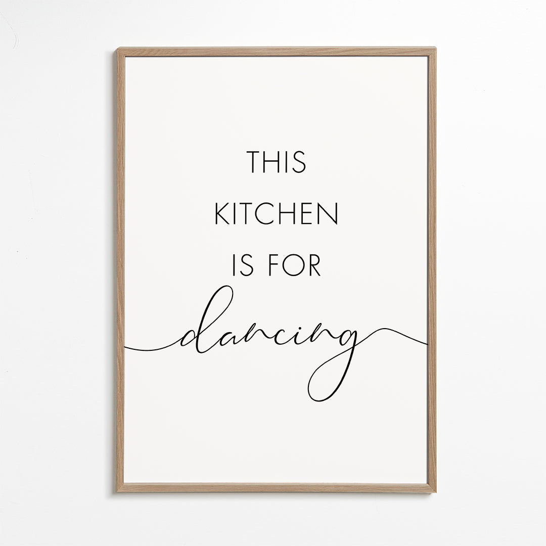 Køkkenkunst med typografisk sætning og kalligrafisk præg