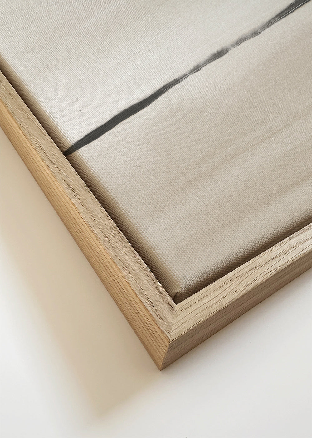 Minimalistisk horisont i beige nuancer
