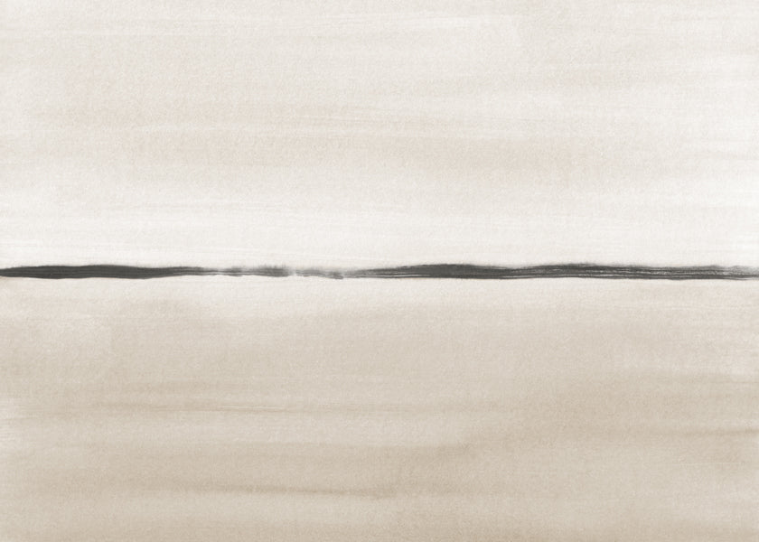 Minimalistisk horisont i beige nuancer