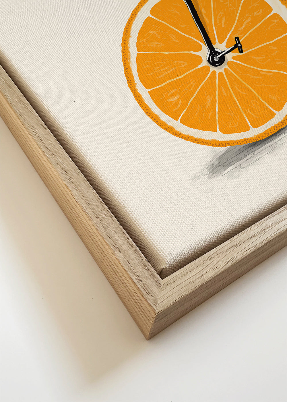 Køkkenkunst: appelsincykel