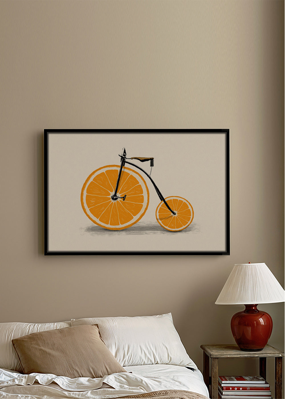 Køkkenkunst: appelsincykel