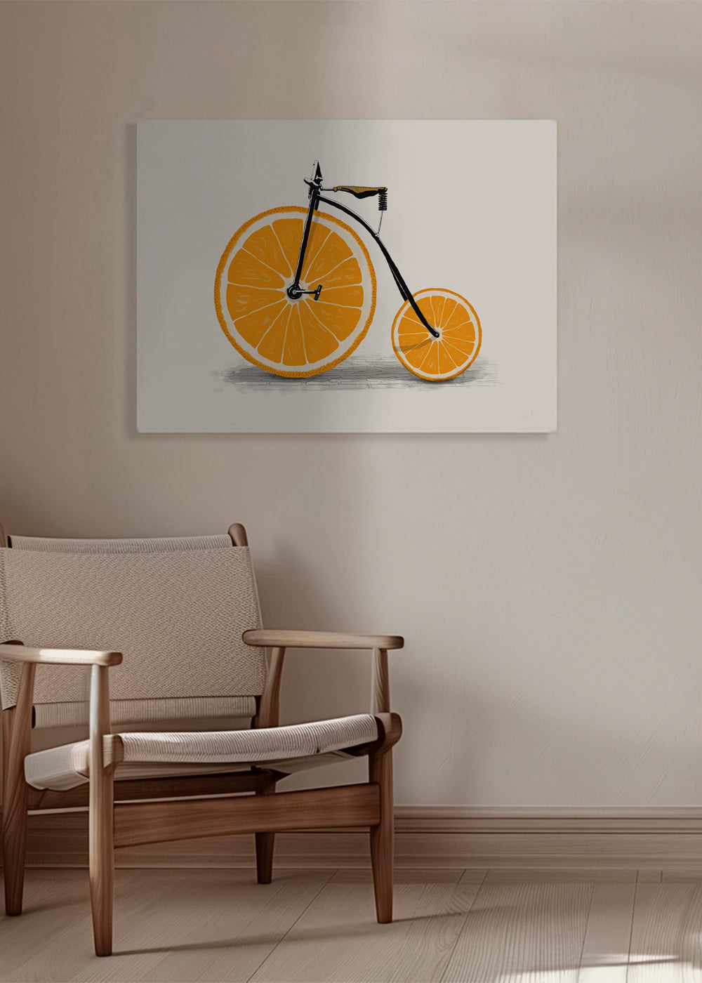Køkkenkunst: appelsincykel