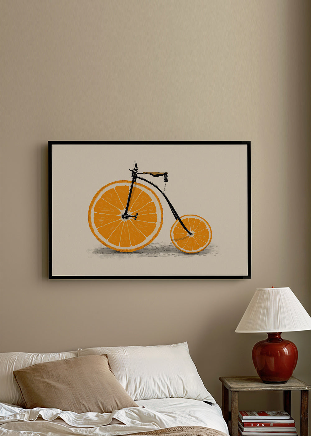 Køkkenkunst: appelsincykel