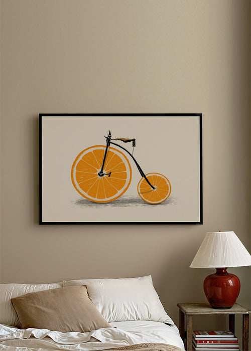 Køkkenkunst: appelsincykel