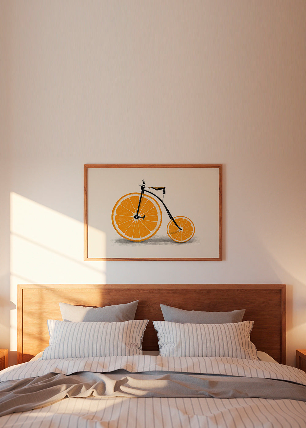 Køkkenkunst: appelsincykel