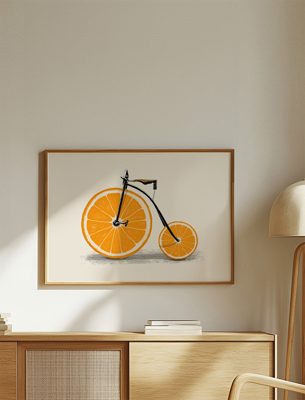 Køkkenkunst: appelsincykel