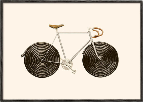 Lakrids-cykel illustration