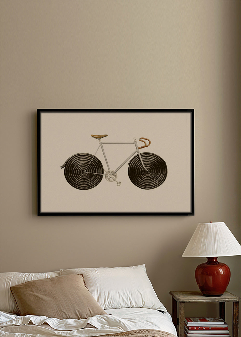 Lakrids-cykel illustration