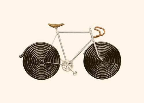 Lakrids-cykel illustration