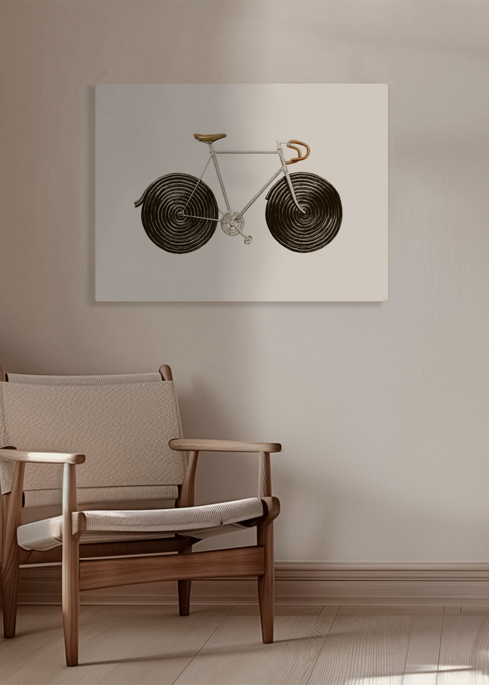 Lakrids-cykel illustration