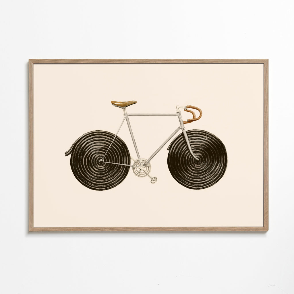 Lakrids-cykel illustration