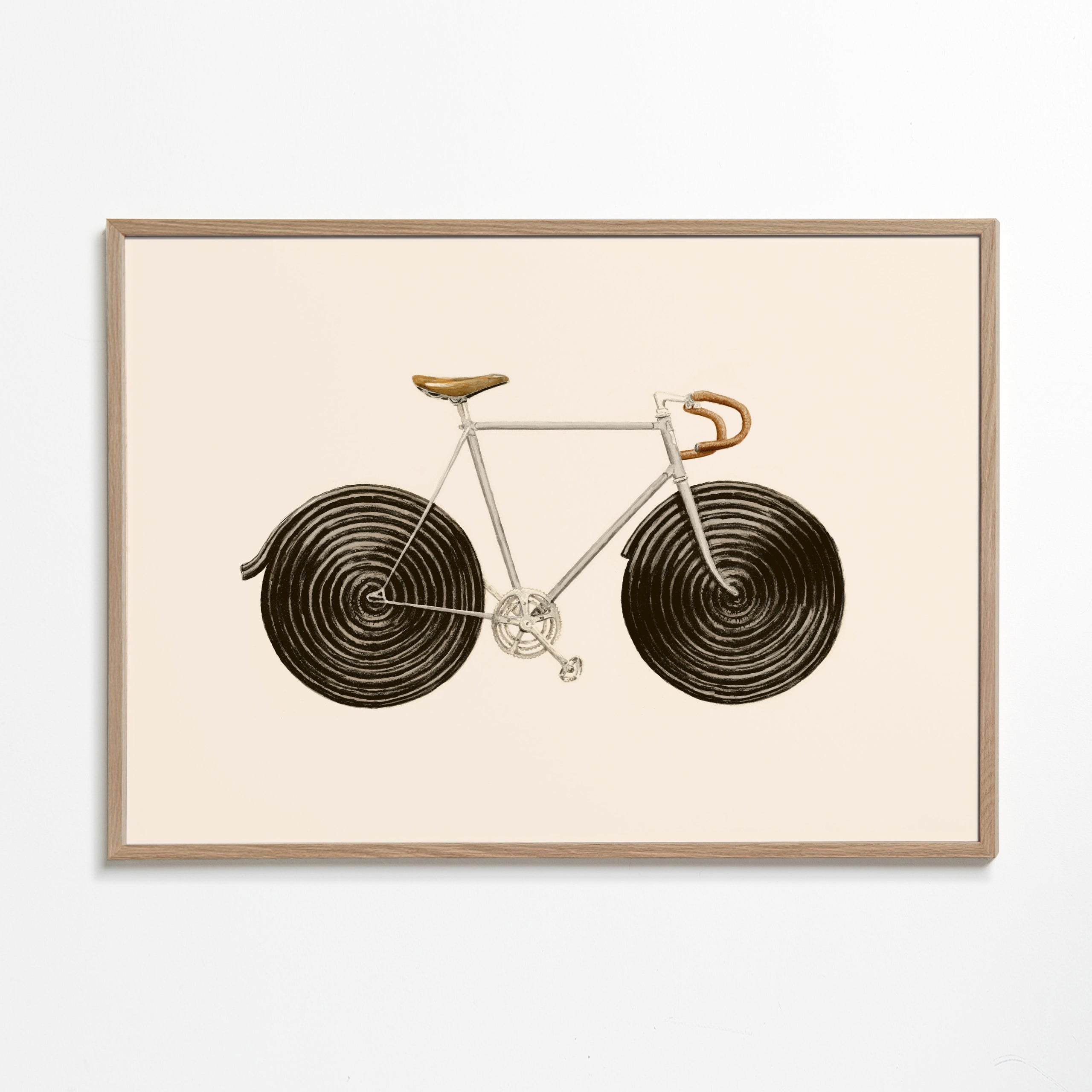 Lakrids-cykel illustration