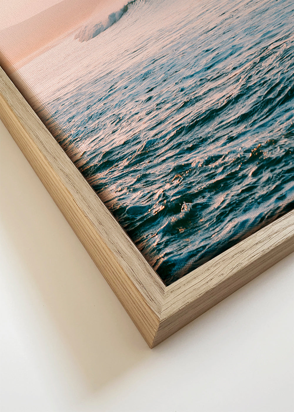 Sport kunst surf ved solopgang
