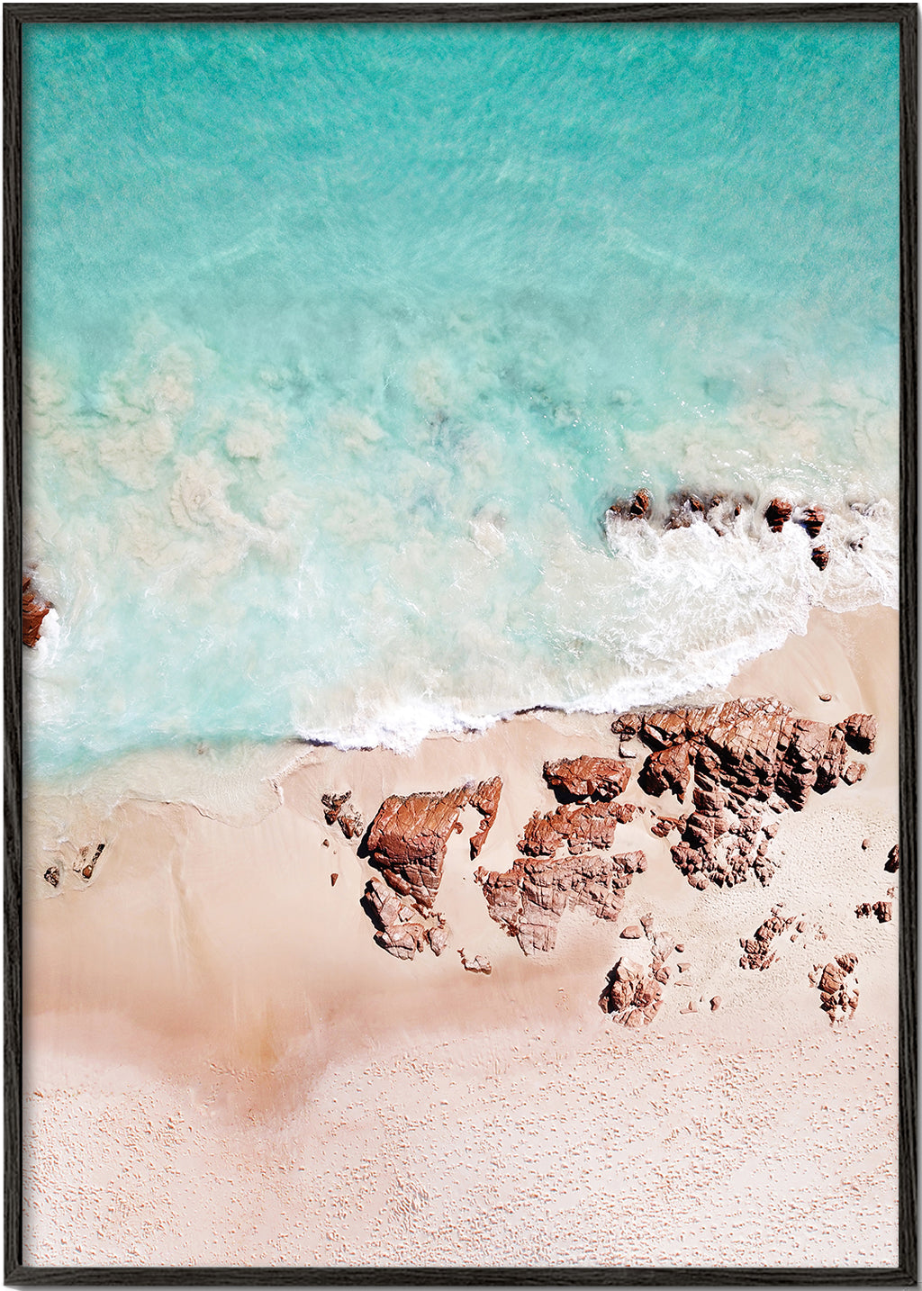Luftfoto strandfotografi