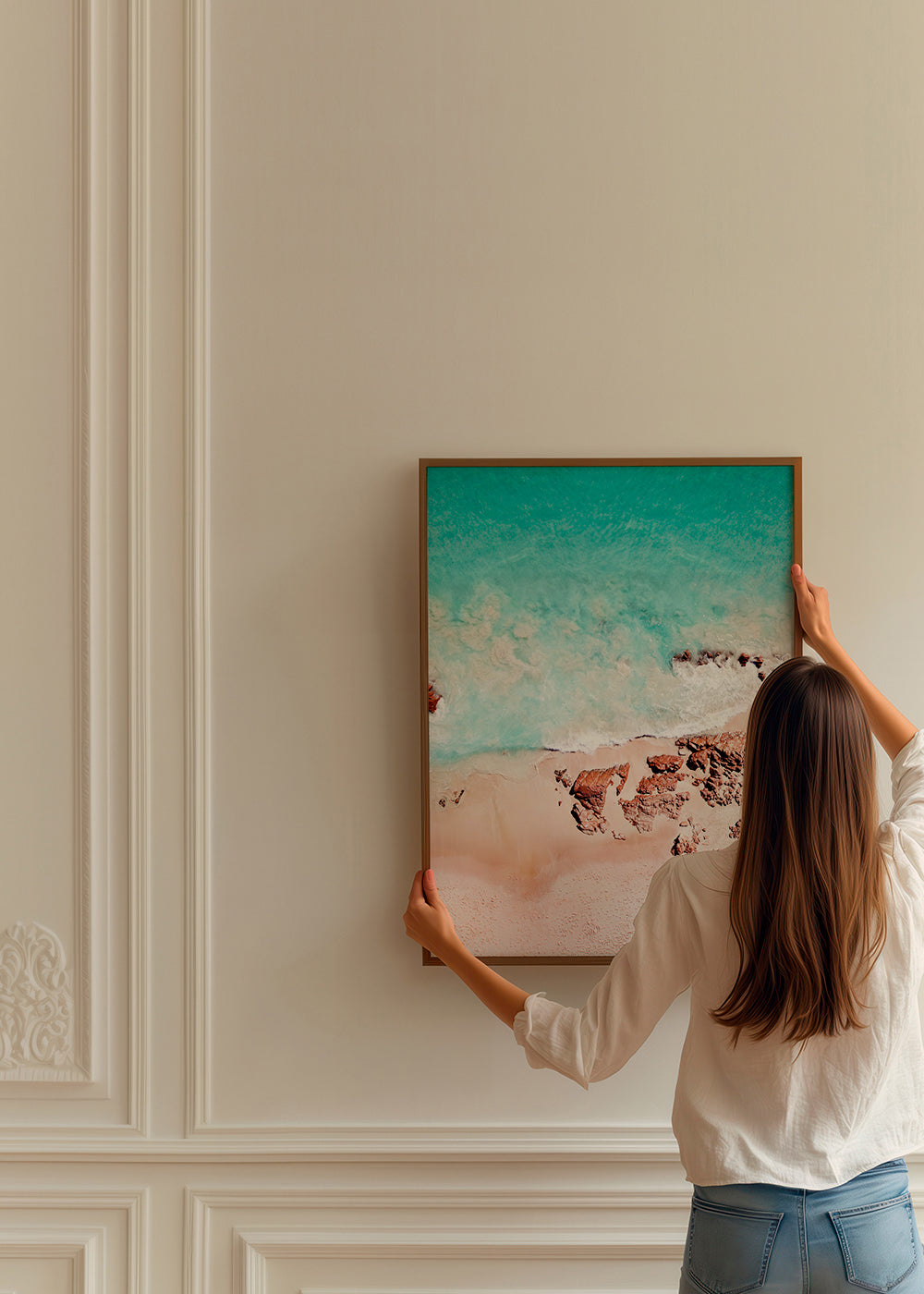 Luftfoto strandfotografi